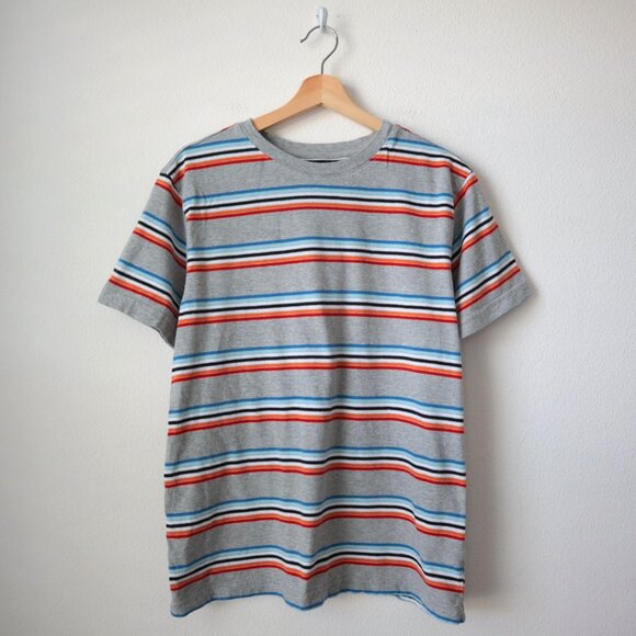 Original Use Retro 90s Striped Tee | M - Picture 1 of 3